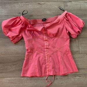 Brand new with tags Bebe shirt large